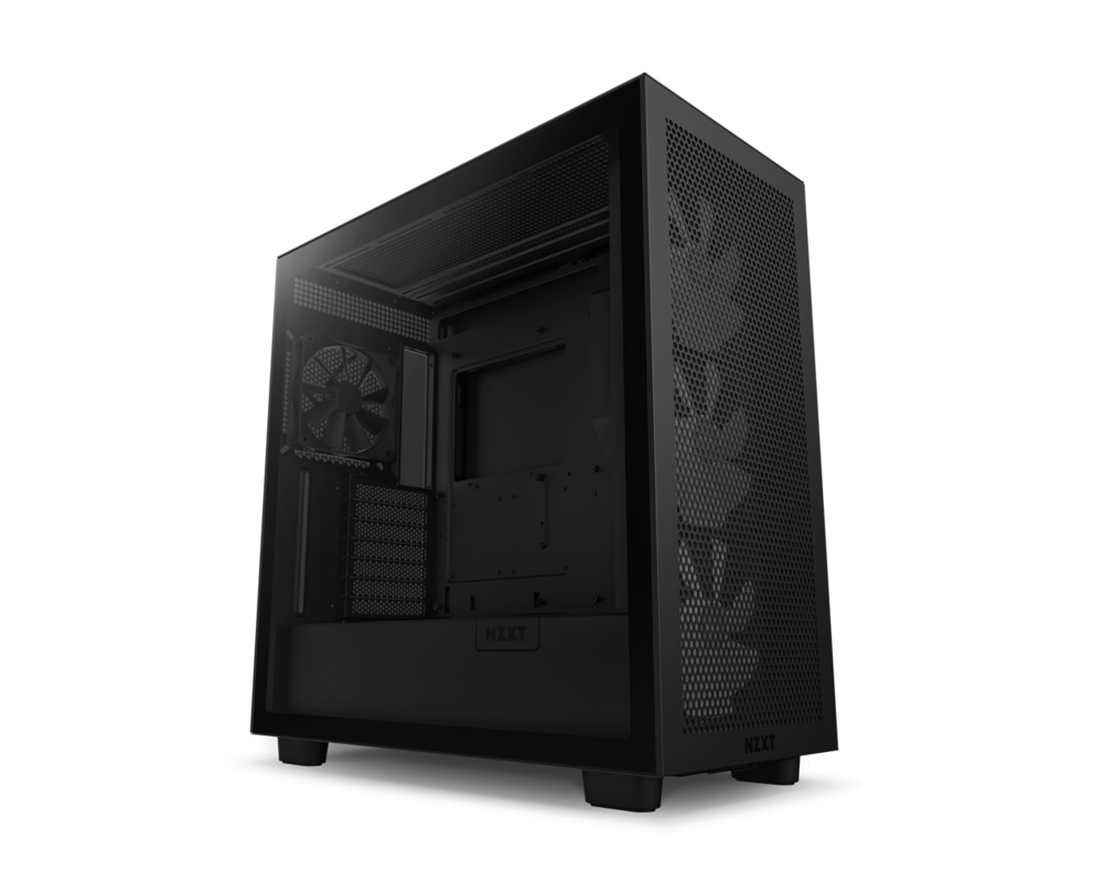 Кутия NZXT H7 Flow RGB Matte Black Mid-Tower 3