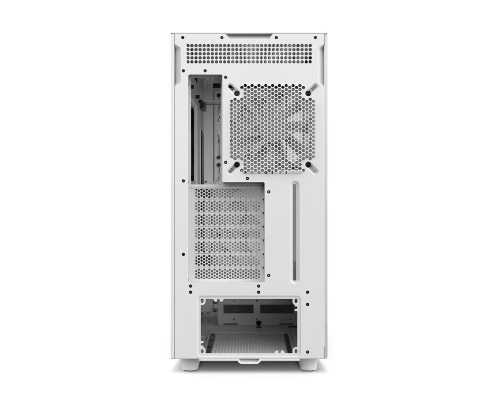 Кутия NZXT H7 Flow RGB Matte White Mid-Tower 10
