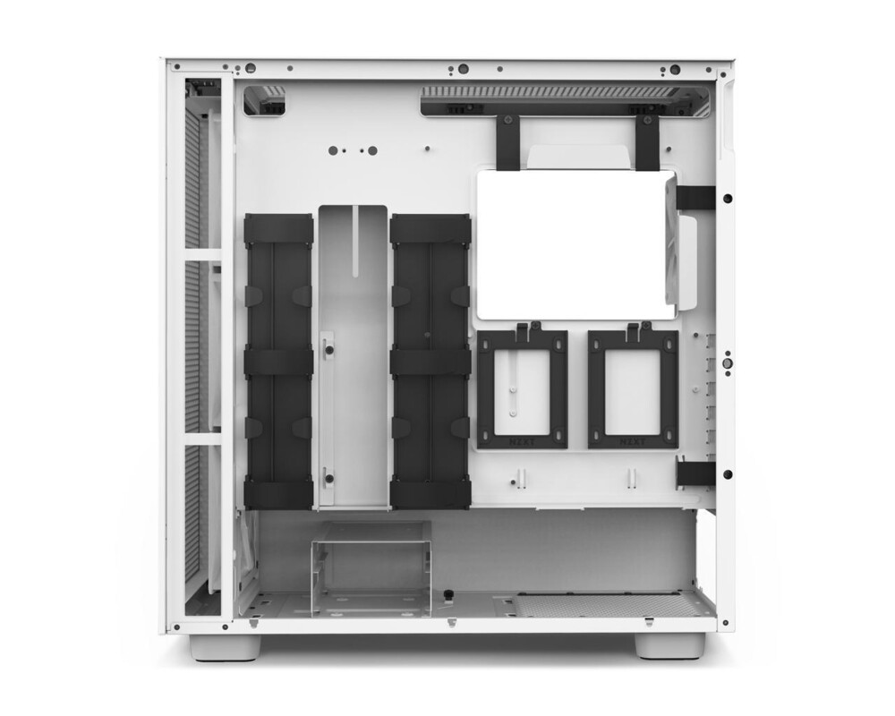 Кутия NZXT H7 Flow RGB Matte White Mid-Tower 8