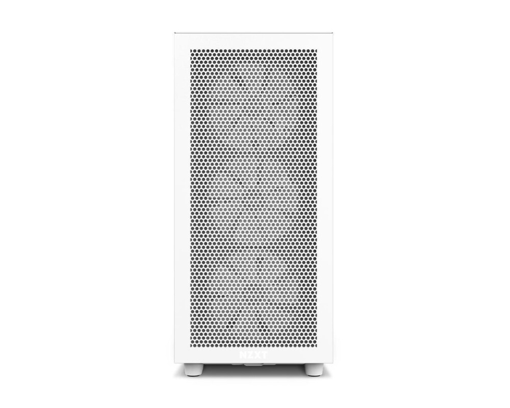 Кутия NZXT H7 Flow RGB Matte White Mid-Tower 6