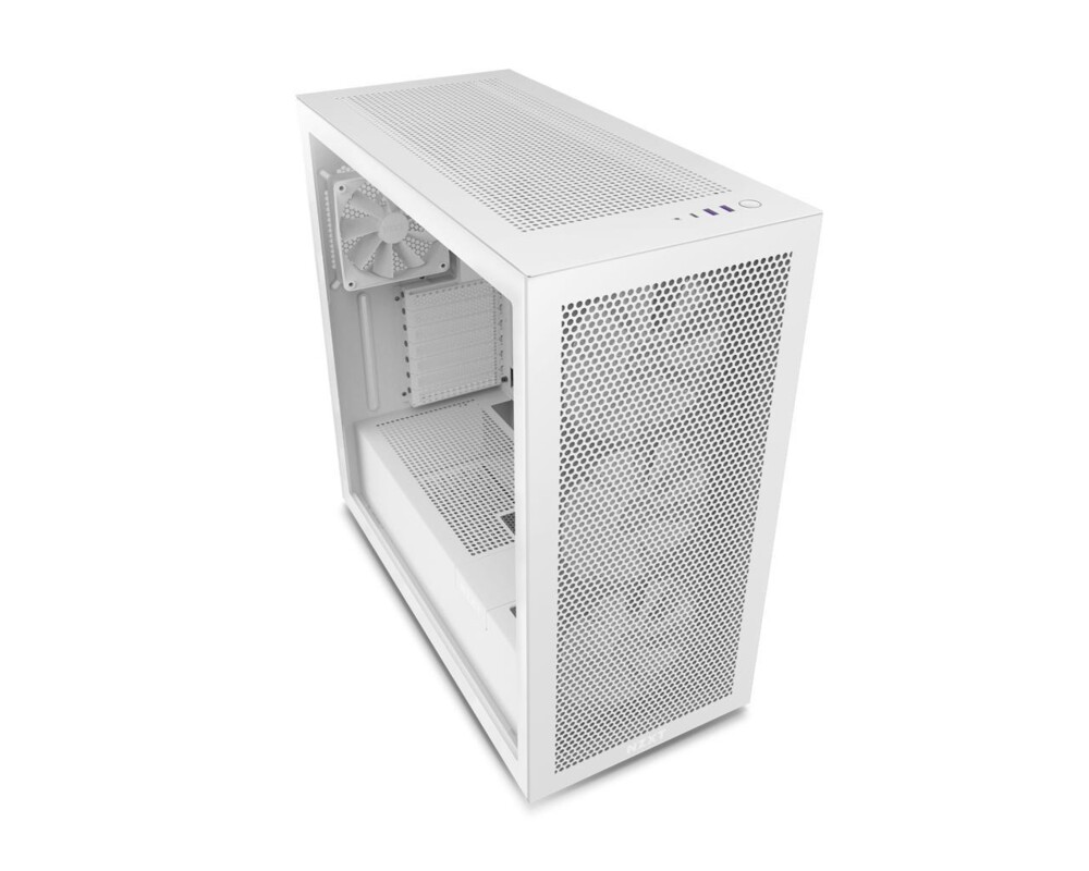 Кутия NZXT H7 Flow RGB Matte White Mid-Tower 5