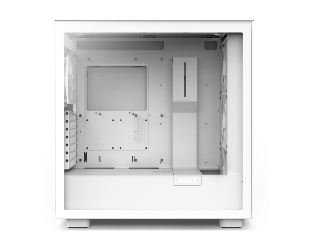 Кутия NZXT H7 Flow RGB Matte White Mid-Tower 7