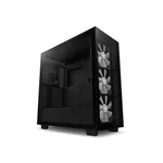 Кутия NZXT H7 Elite 2023 Matte Black Mid-Tower 2