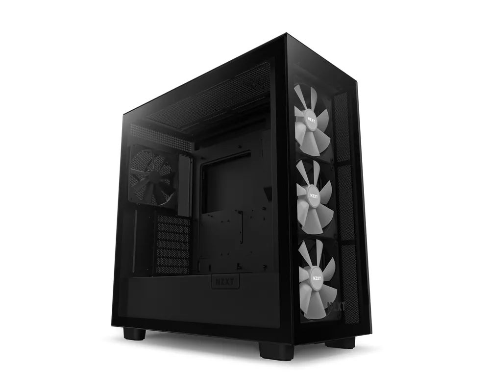 Кутия NZXT H7 Elite 2023 Matte Black Mid-Tower 2