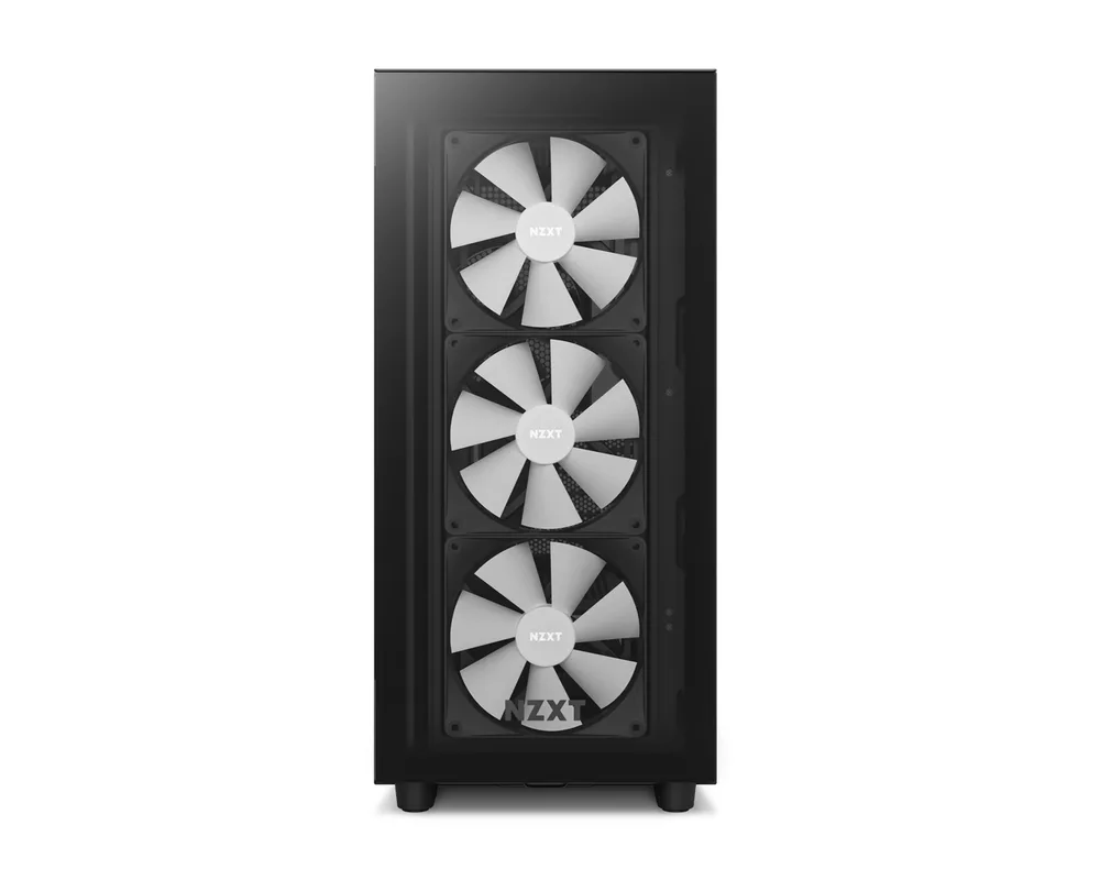 Кутия NZXT H7 Elite 2023 Matte Black Mid-Tower 4