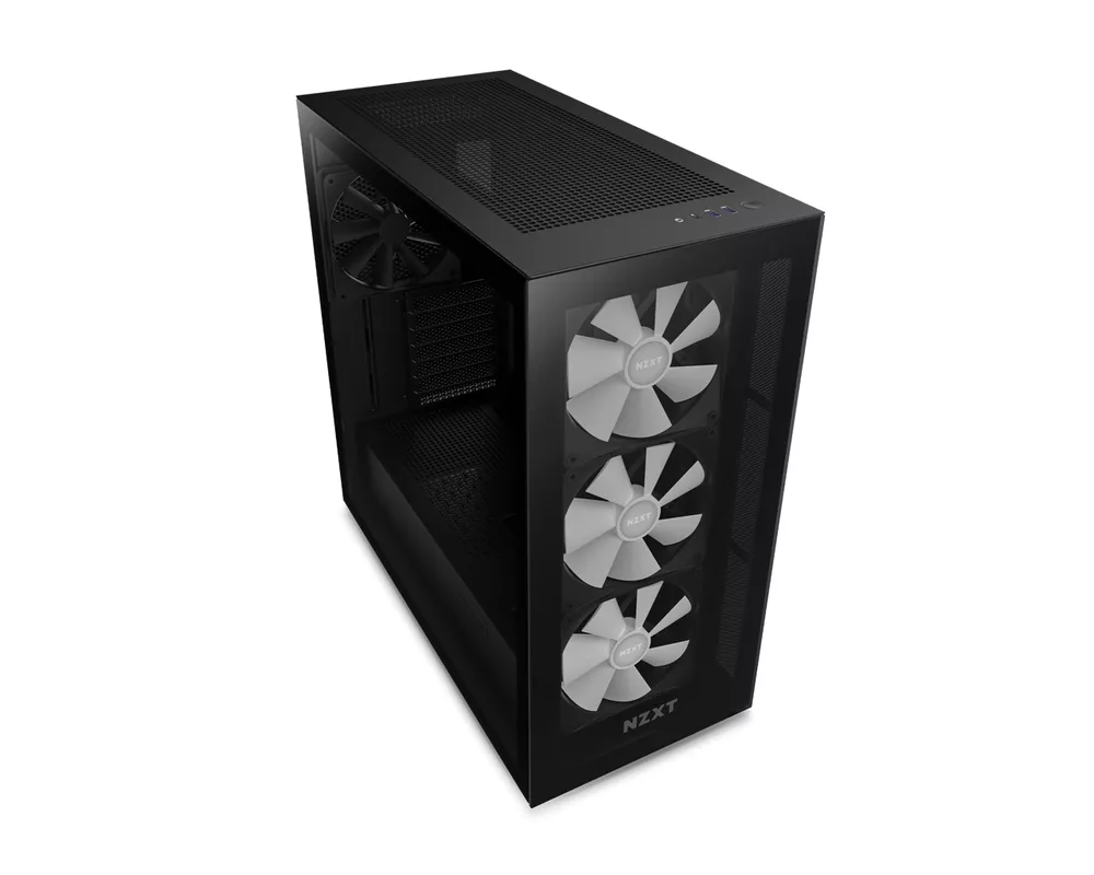 Кутия NZXT H7 Elite 2023 Matte Black Mid-Tower 3