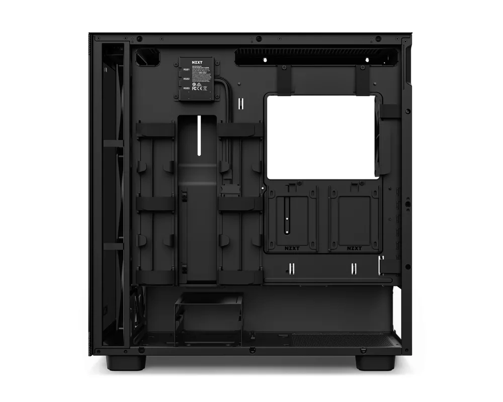 Кутия NZXT H7 Elite 2023 Matte Black Mid-Tower 7
