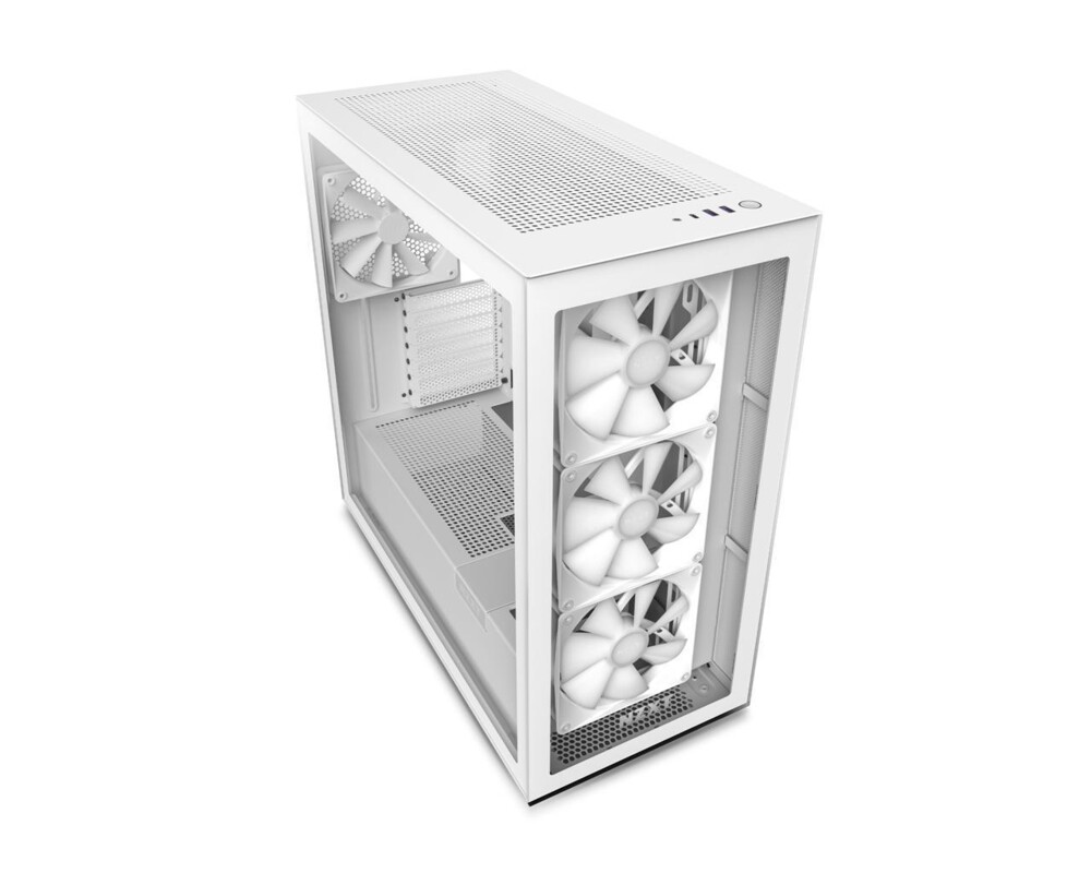Кутия NZXT H7 Elite 2023 Matte White Mid-Tower 3
