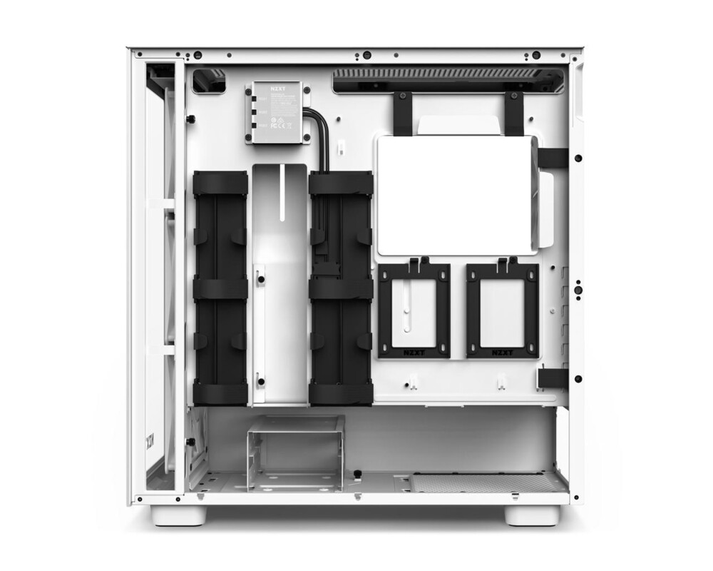 Кутия NZXT H7 Elite 2023 Matte White Mid-Tower 7