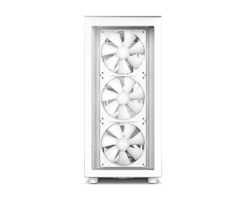 Кутия NZXT H7 Elite 2023 Matte White Mid-Tower 4