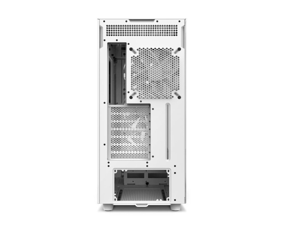 Кутия NZXT H7 Elite 2023 Matte White Mid-Tower 9