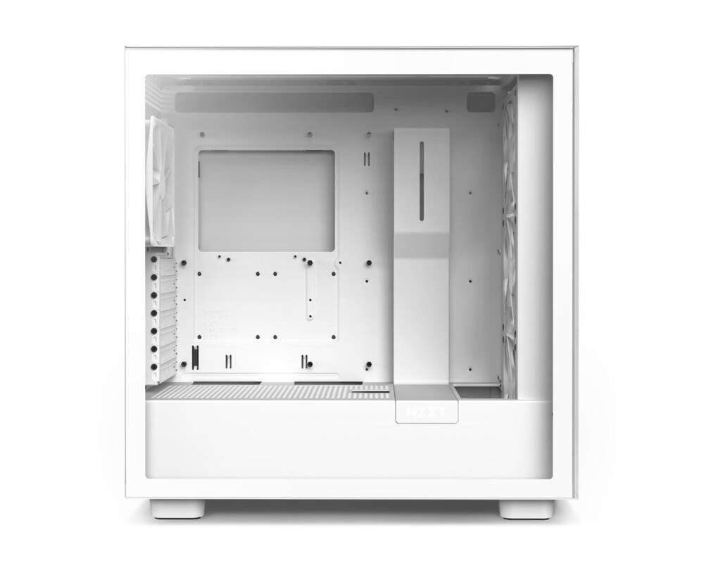 Кутия NZXT H7 Elite 2023 Matte White Mid-Tower 5