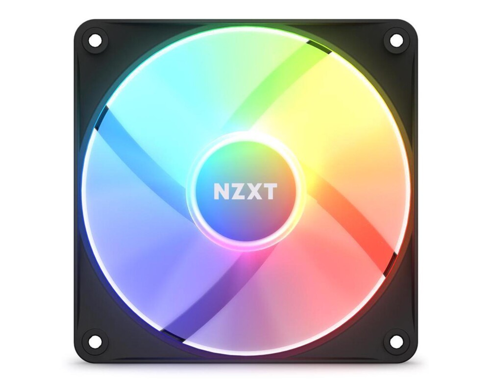 Вентилатор NZXT F120 RGB Core Black 120mm