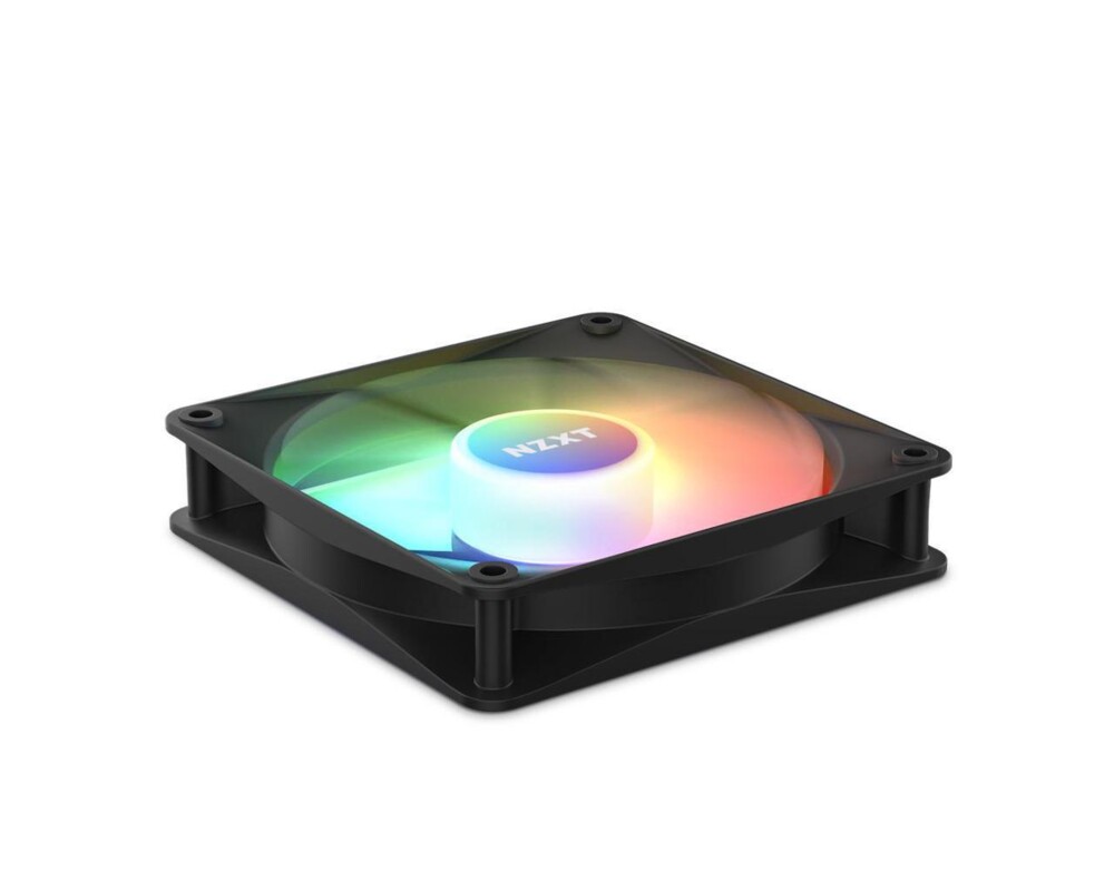 Вентилатор NZXT F120 RGB Core Black 120mm 4