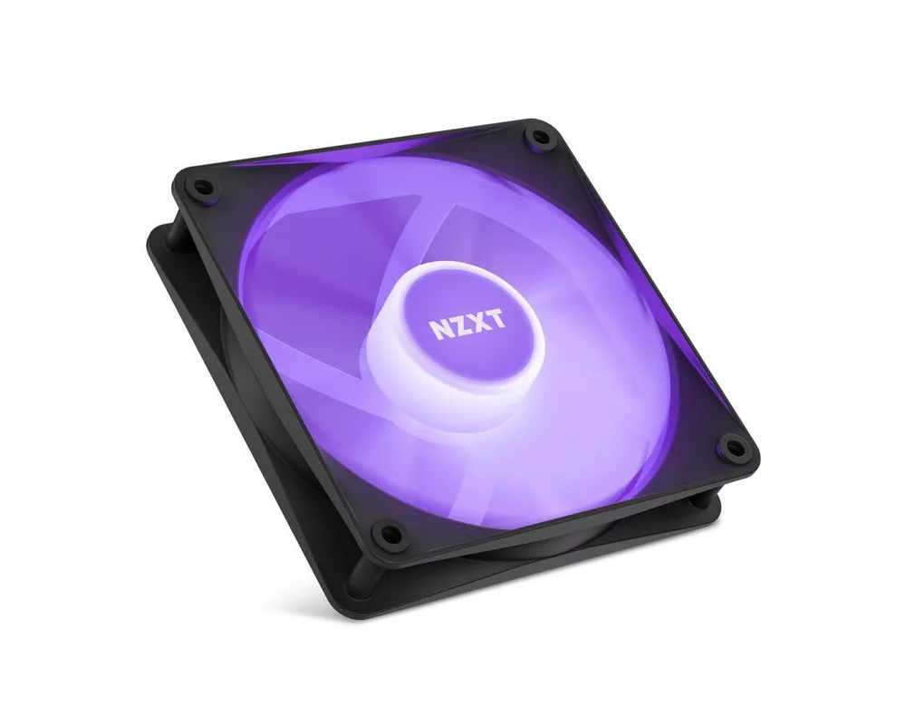 Вентилатор Комплект вентилатори NZXT F120 RGB Core, 3 x 120mm + RGB Контролер 4