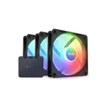 <span>Вентилатор</span> Комплект вентилатори NZXT F120 RGB Core, 3 x 120mm + RGB Контролер <span class='catalog-num-in-name'>RF-C12TF-B1</span> - 