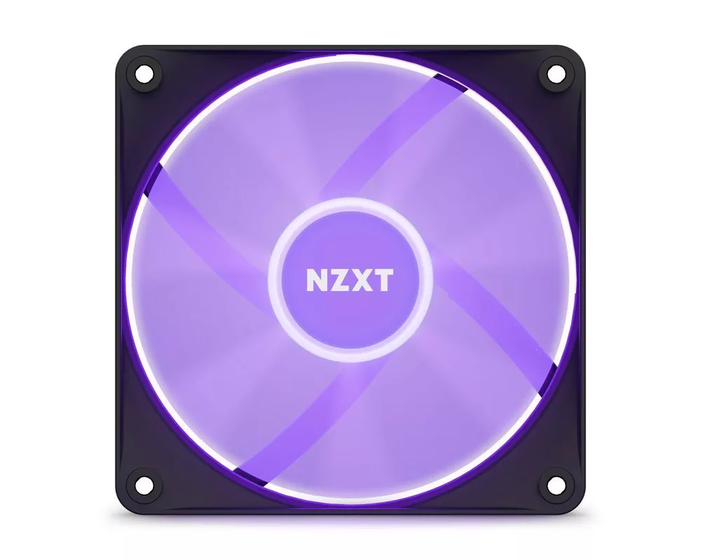 Вентилатор Комплект вентилатори NZXT F120 RGB Core, 3 x 120mm + RGB Контролер 2