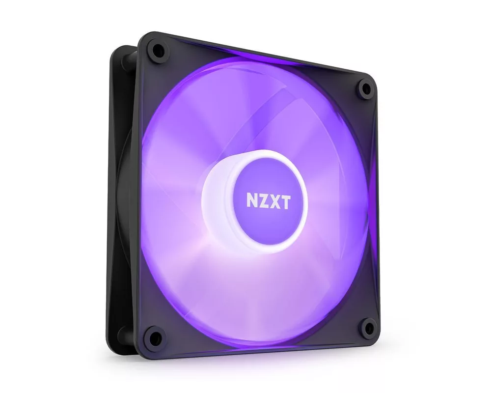 Вентилатор Комплект вентилатори NZXT F120 RGB Core, 3 x 120mm + RGB Контролер 3