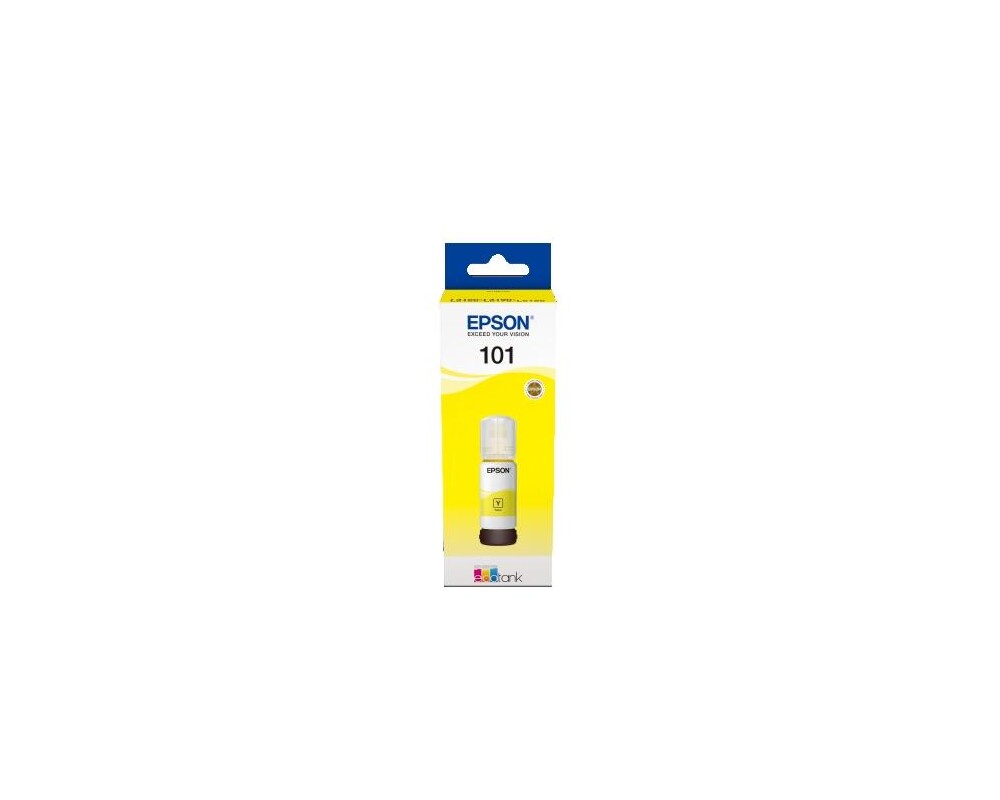Мастило Epson 101 EcoTank Yellow ink bottle 5