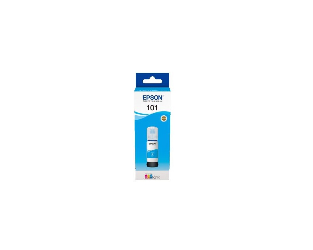 Мастило Epson 101 EcoTank Cyan ink bottle 6