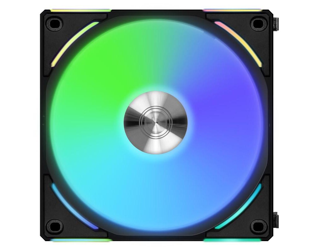 Вентилатор Lian Li UNI AL140 V2, ARGB, Черен