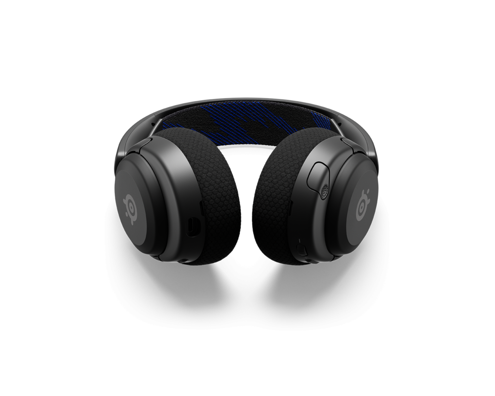 Слушалки Геймърски безжични слушалки SteelSeries Arctis Nova 4P 8