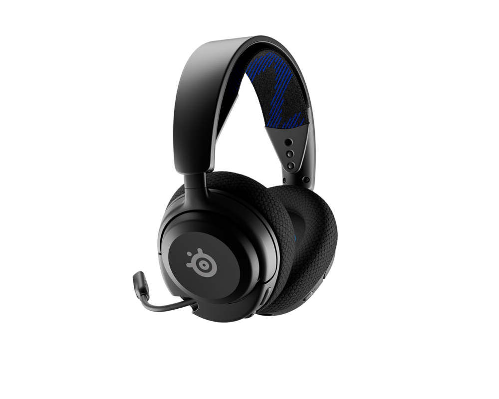 Слушалки Геймърски безжични слушалки SteelSeries Arctis Nova 4P 7