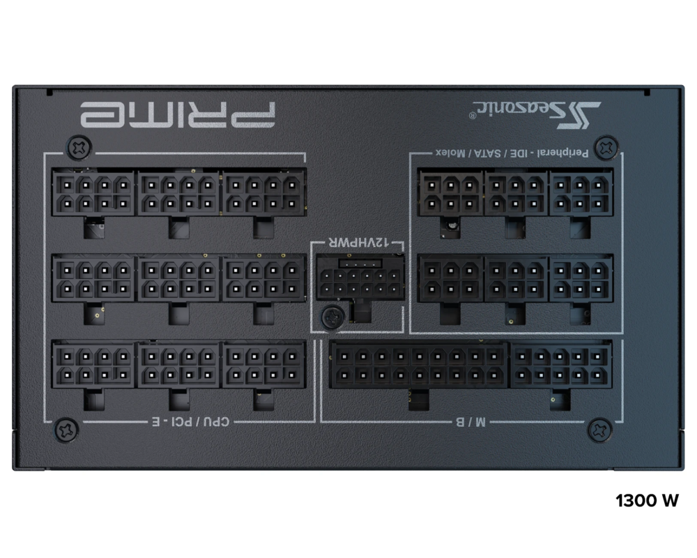 Захранване Seasonic 1600W Titanium PCIe Gen 5 - PRI... 12