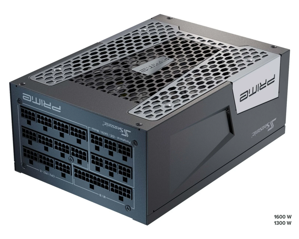 Захранване Seasonic 1600W Titanium PCIe Gen 5 - PRI... 9