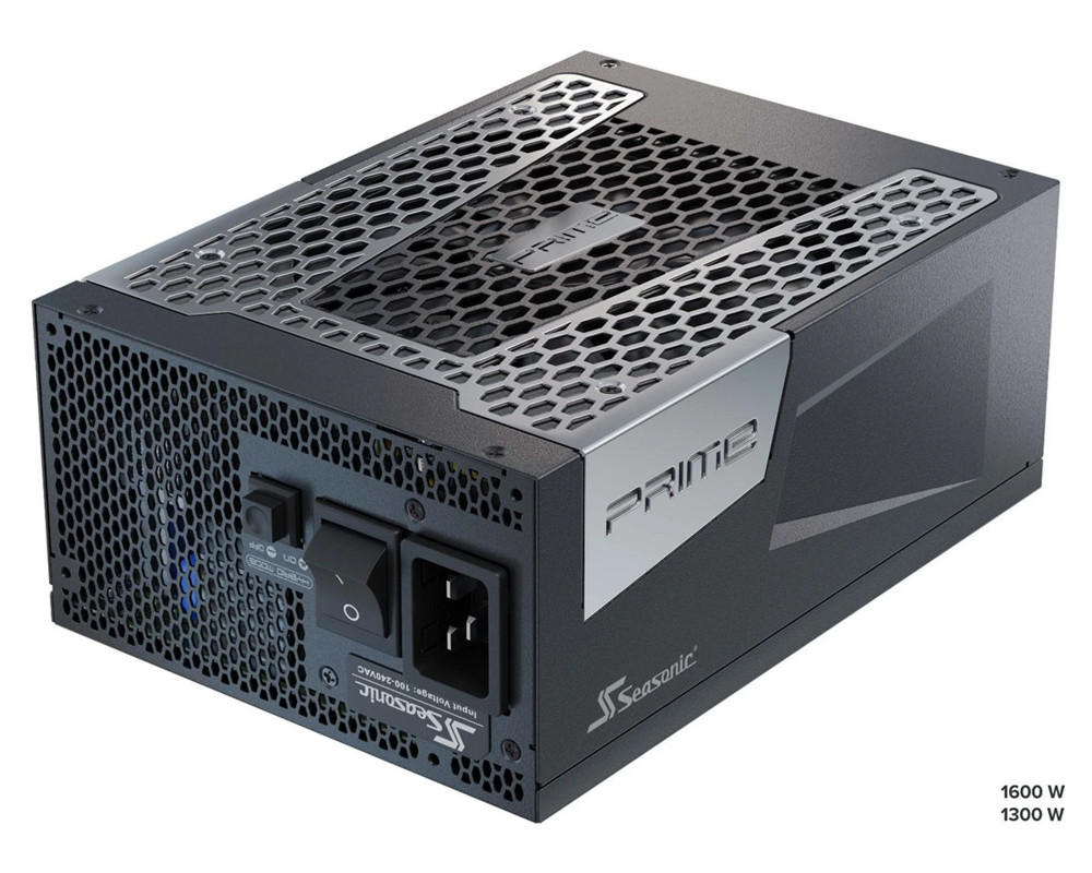 Захранване Seasonic 1600W Titanium PCIe Gen 5 - PRI... 8