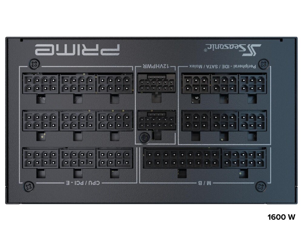 Захранване Seasonic 1600W Platinum PCIe Gen 5 - PRI... 21