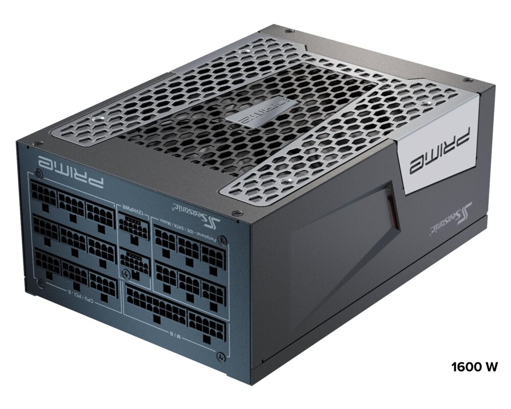 Захранване Seasonic 1600W Platinum PCIe Gen 5 - PRI... 14