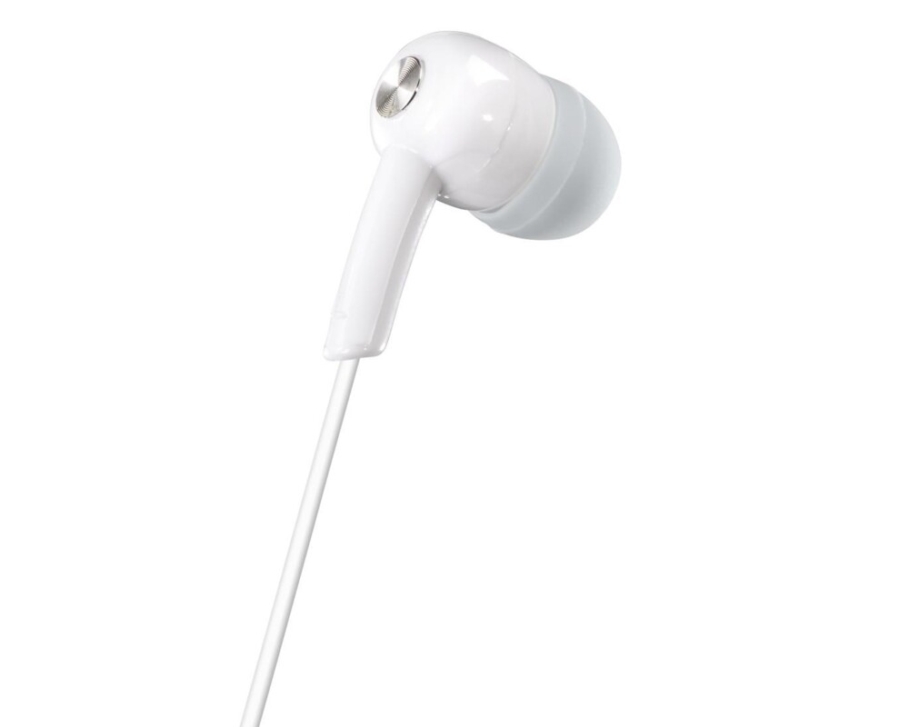 Слушалки тапи HAMA "Gloss", In Ear, Бели, 184132 2