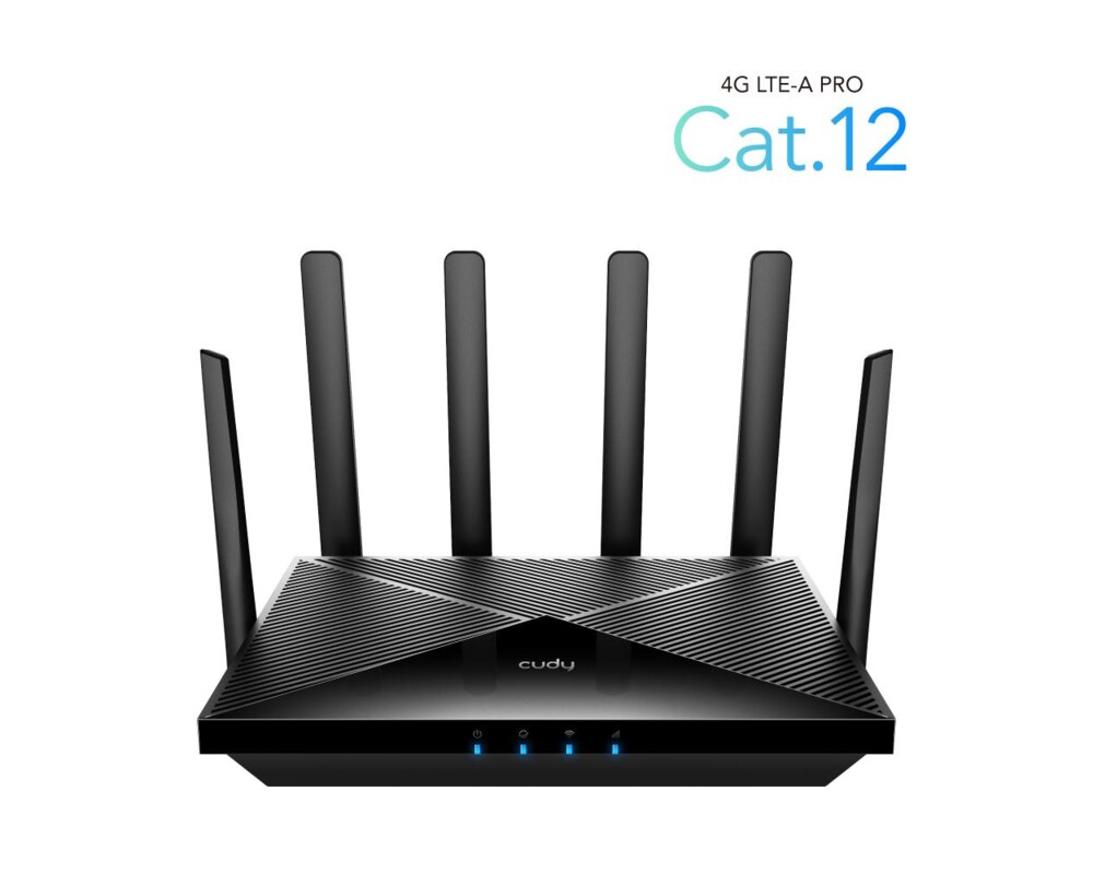 Рутер Cudy LT12, AC1200, 4G, LTE CAT 12, 2.4/5 GHz, 300 - 867 Mbps 3