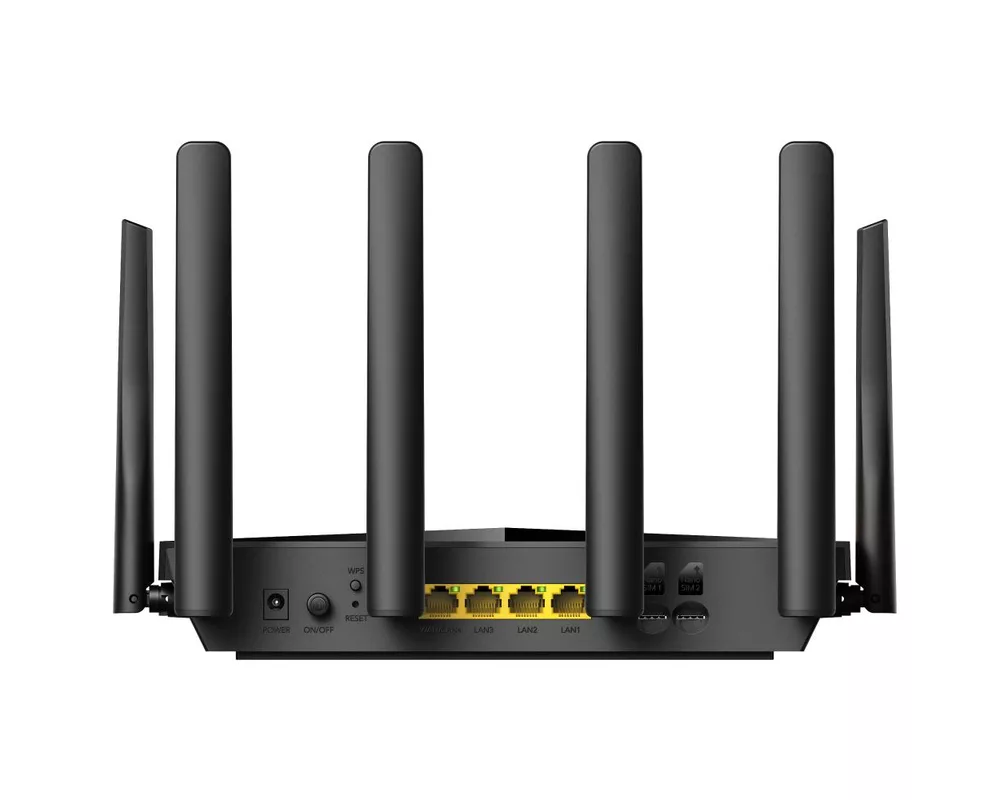 Рутер Cudy LT18, AX1800, 4G, LTE CAT 18, 2.4/5 GHz, 574 - 1201 Mbps 2