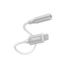  HAMA, Lightning мъжко - 3.5 mm аудио жак, 201523 678396 HAMA-201523 на топ цена - PIC.bg