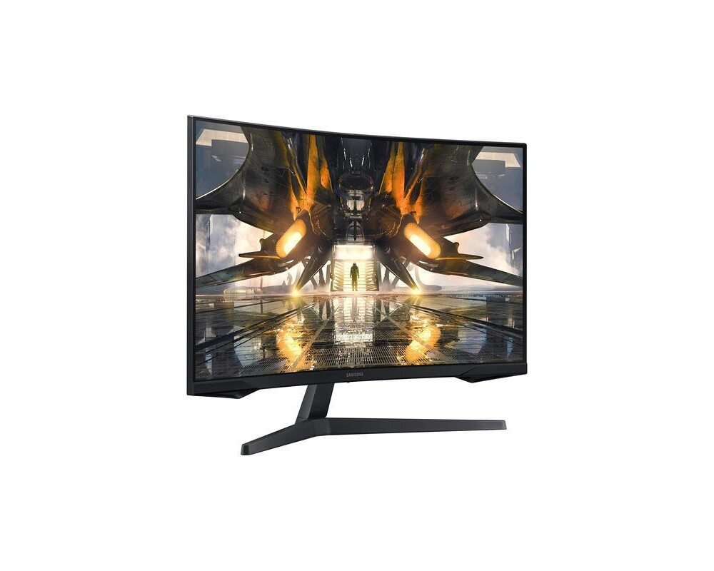 Монитор 27" Samsung LS27AG550A Odyssey G55A QHD 165Hz Curved 2