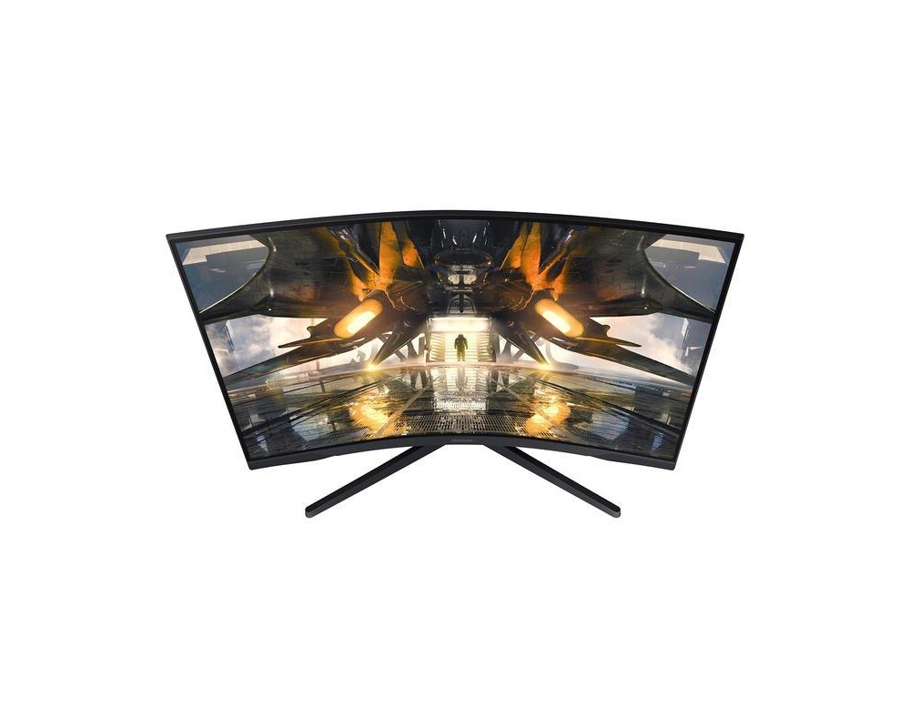 Монитор 27" Samsung LS27AG550A Odyssey G55A QHD 165Hz Curved 4