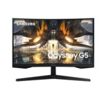 <span>Монитор</span> 27" Samsung LS27AG550A Odyssey G55A QHD 165Hz Curved <span class='catalog-num-in-name'>27AG550A-P</span> - 