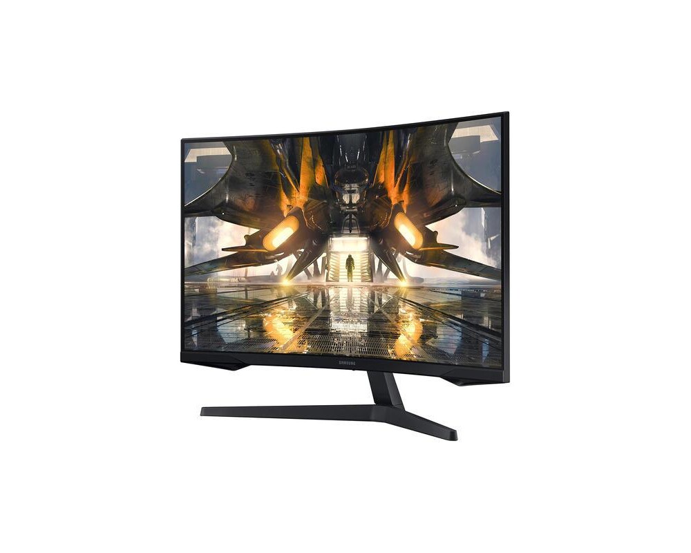 Монитор 27" Samsung LS27AG550A Odyssey G55A QHD 165Hz Curved 3