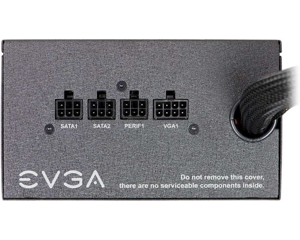 Захранване EVGA 600BQ 600W 80+ Bronze, Semi Modular 2