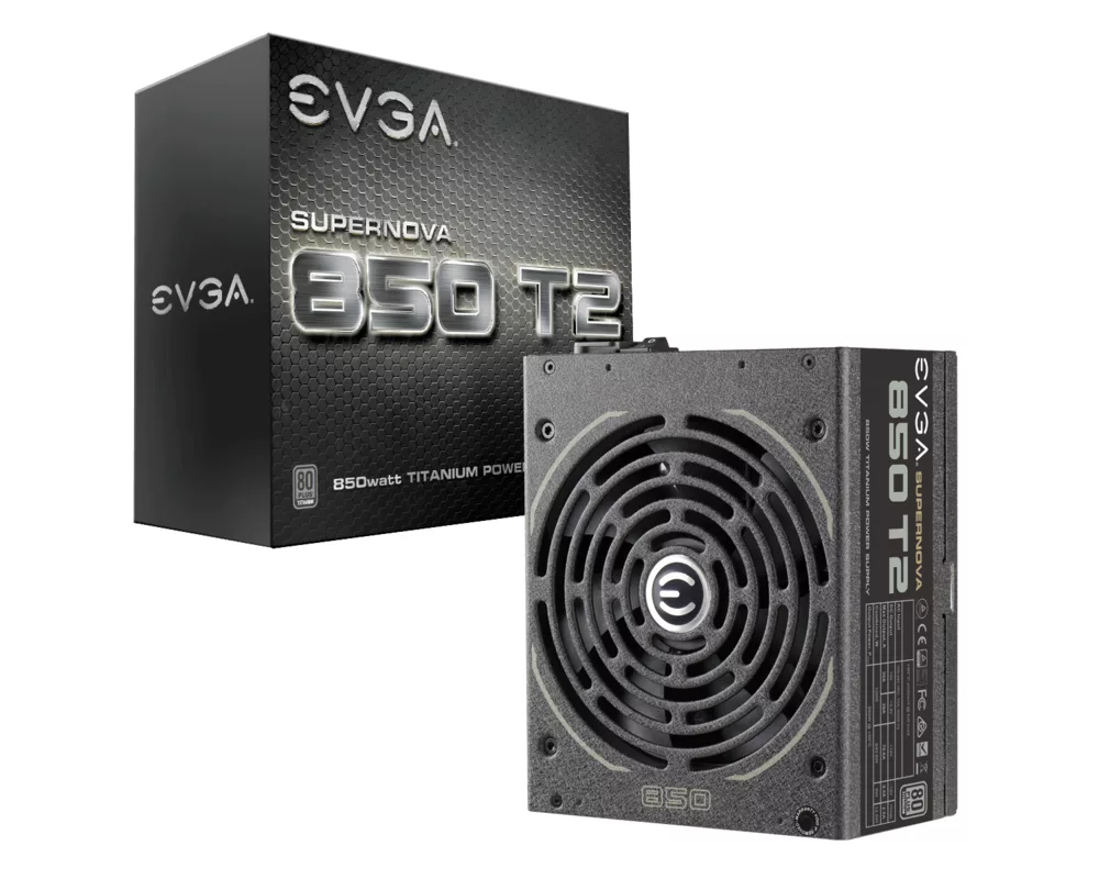 Захранване EVGA SuperNova 850 T2 850W 80+ Titanium, Fully Modular 6
