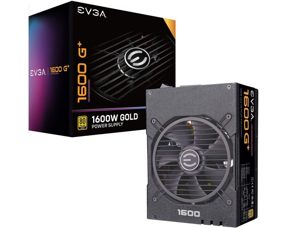 Захранване EVGA SuperNOVA 1600 G+ 5