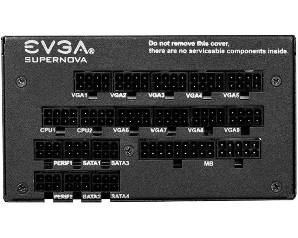 Захранване EVGA SuperNOVA 1600 G+ 2