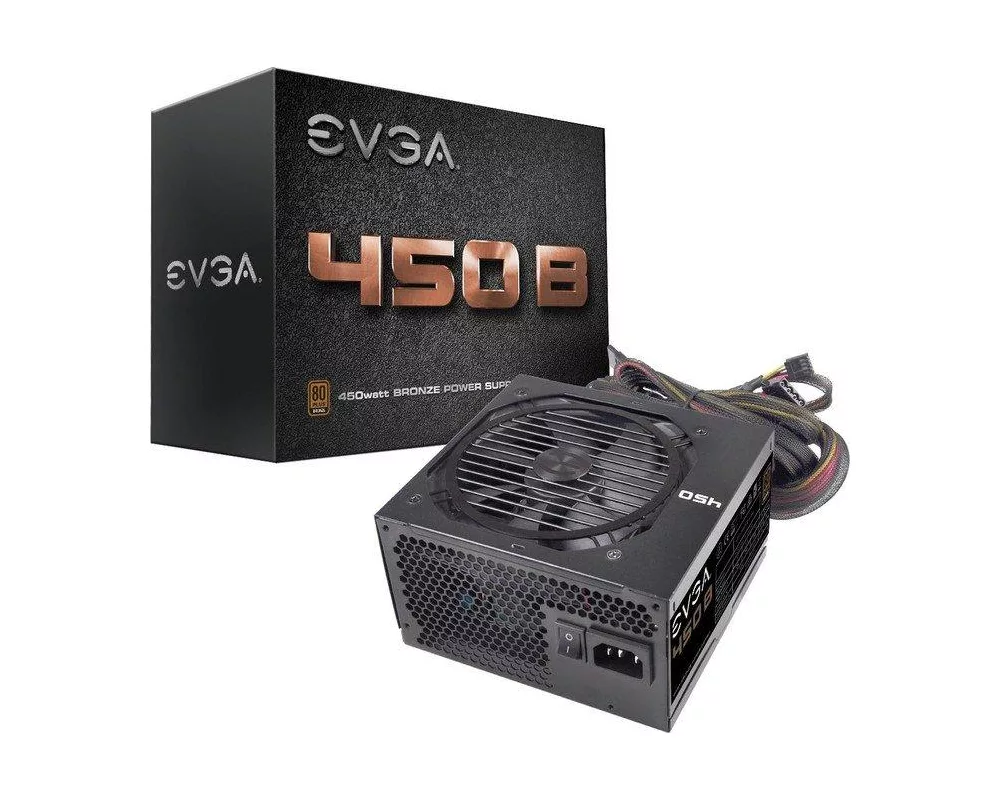 Захранване EVGA 450 B1 450W 80+ Bronze 2