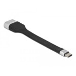 <span>Кабел</span> Delock FPC Flat Ribbon, USB-C мъжко - HDMI женско, 4K 60 Hz, 14 cm <span class='catalog-num-in-name'>DELOCK-86933</span> - 