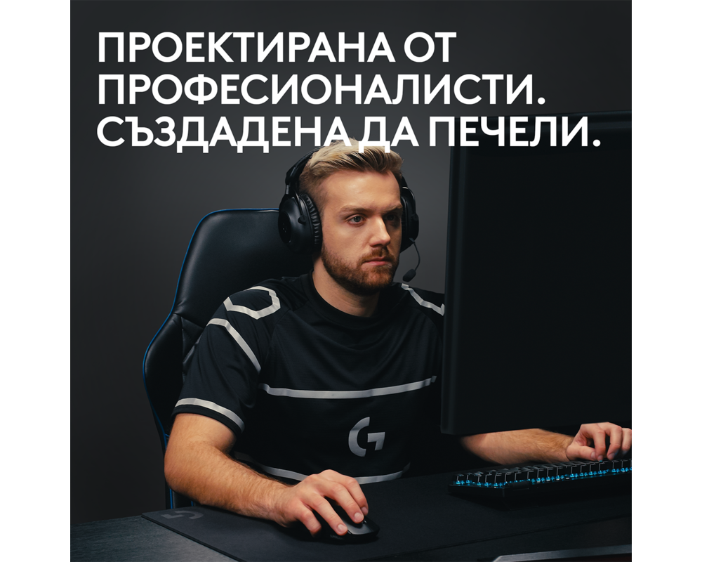 Мишка Геймърска мишка Logitech G Pro X Superlight 2 Wireless 15