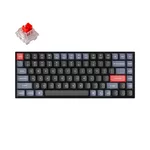 <span>Клавиатура</span> Геймърска механична клавиатура Keychron K2 Pro HS Red Switch, White Backlight Plastic Frame <span class='catalog-num-in-name'>K2P-G1</span> - 