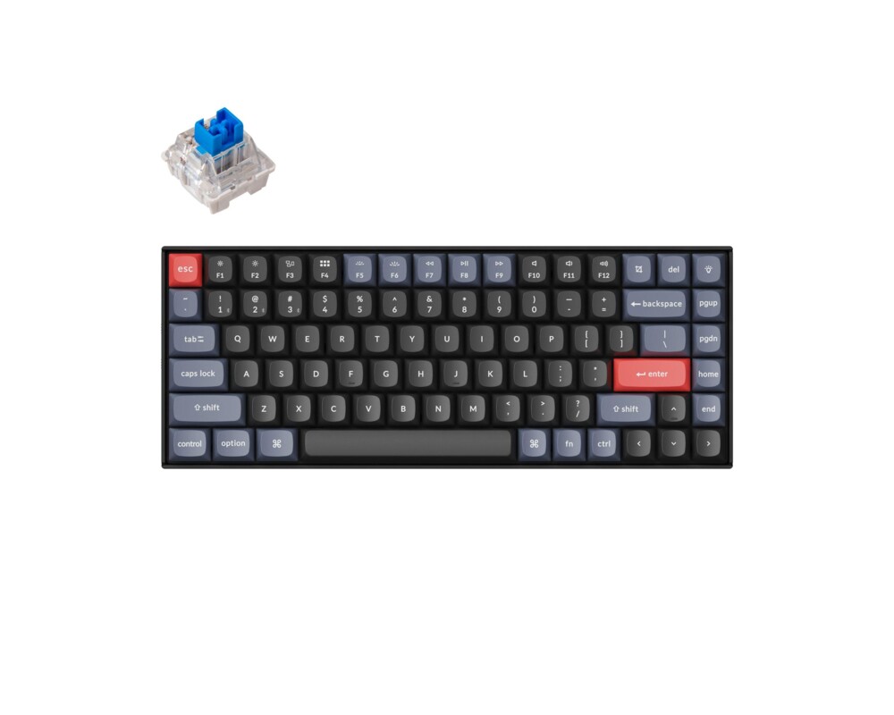 Клавиатура Геймърска механична клавиатура Keychron K2 Pro HS Blue Switch