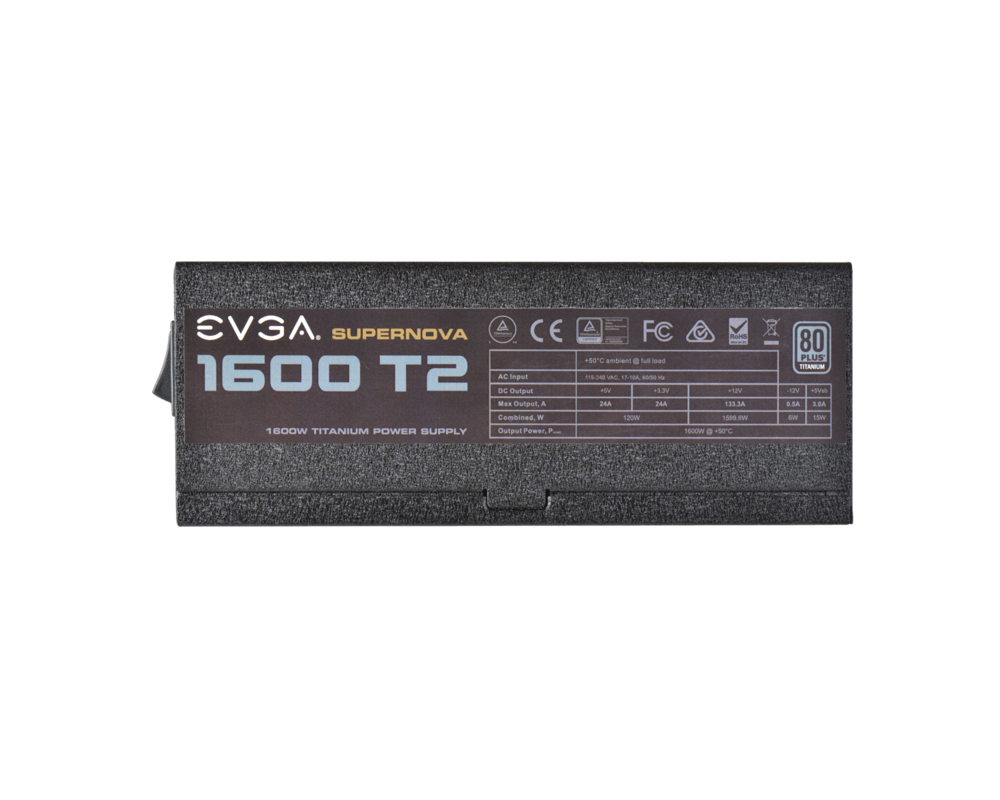 Захранване EVGA SuperNova 1600 T2 1600W 80+ Titanium, Fully Modular 4